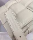 Сумка Bottega Veneta Padded Cassette Bag White